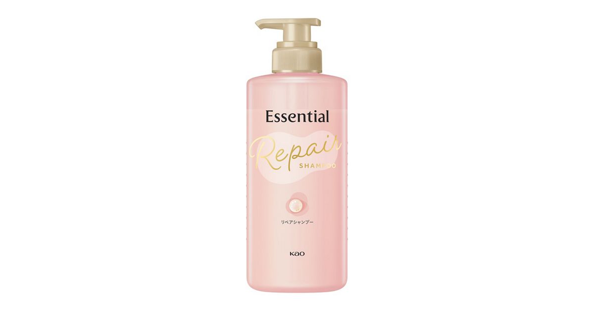 エッセンシャル リペアシャンプー ポンプ 450ml | 花王公式通販 