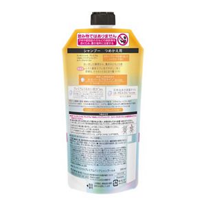 エッセンシャル　プレミアム　うるおいバリアシャンプー　スパークルモイスト　つめかえ用　３３０ｍｌ