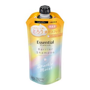 エッセンシャル　プレミアム　うるおいバリアシャンプー　スパークルモイスト　つめかえ用　３３０ｍｌ