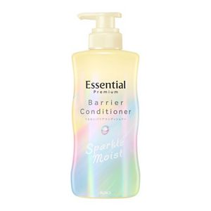エッセンシャル　プレミアム　うるおいバリアコンディショナー　スパークルモイスト　ポンプ　４３０ｍｌ