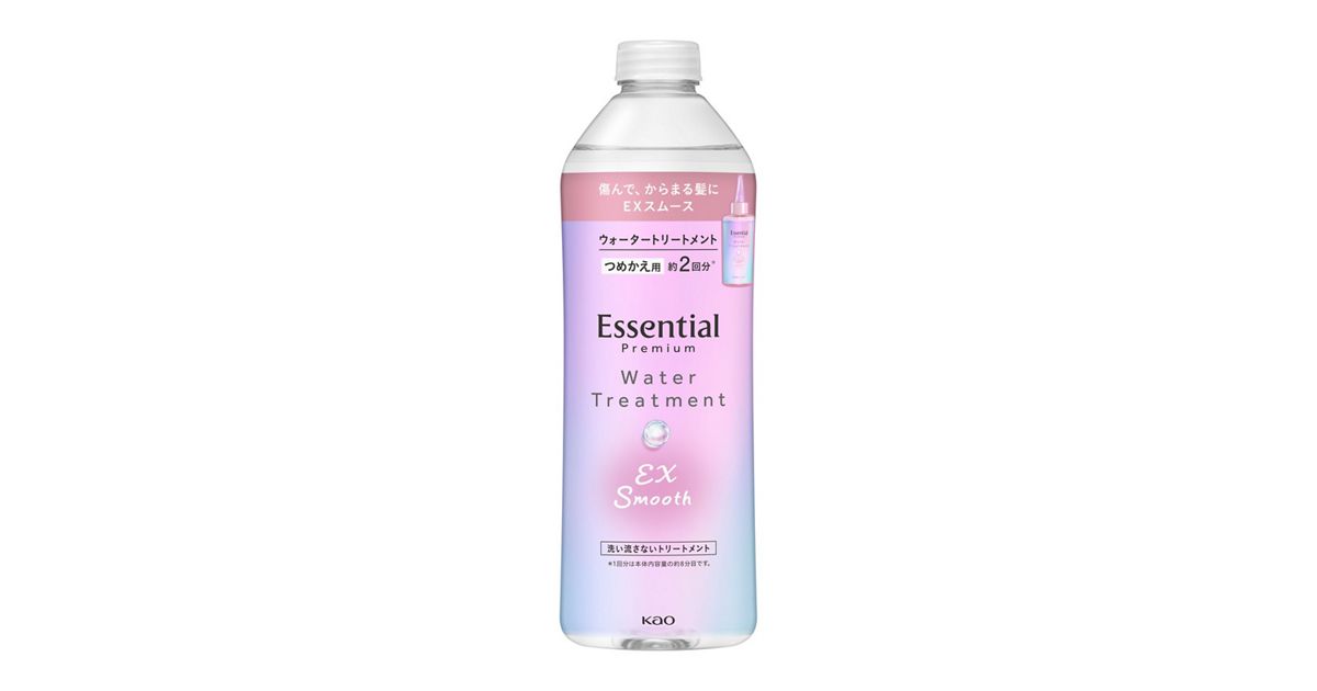 エッセンシャル プレミアム ウォータートリートメント EXスムース 