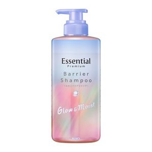 エッセンシャル　プレミアム　うるおいバリアシャンプー　グロウ＆モイスト　ポンプ　４５０ｍｌ