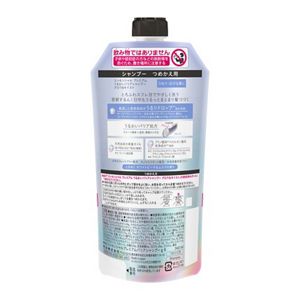 エッセンシャル　プレミアム　うるおいバリアシャンプー　グロウ＆モイスト　つめかえ用　３４０ｍｌ