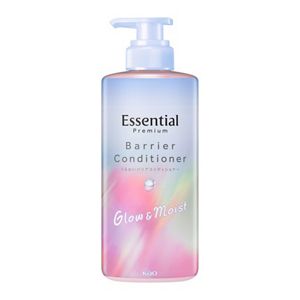 エッセンシャル　プレミアム　うるおいバリアコンディショナー　グロウ＆モイスト　ポンプ　４５０ｍｌ