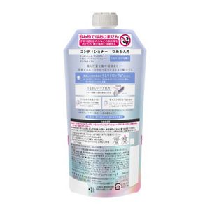エッセンシャル　プレミアム　うるおいバリアコンディショナー　グロウ＆モイスト　つめかえ用　３４０ｍｌ