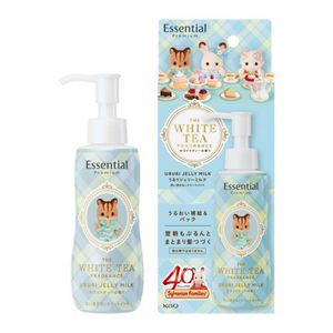 エッセンシャル　プレミアム　うるりジェリーミルク　　シルバニアファミリーデザイン・ホワイトティーの香り１４０ｍｌ