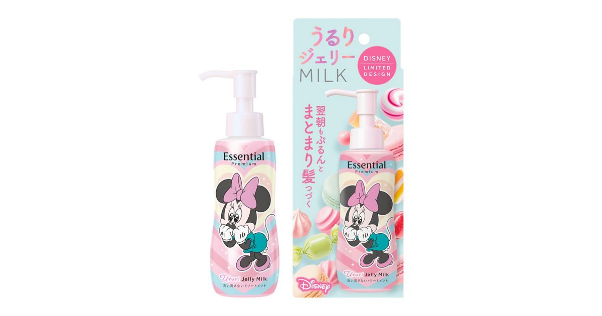 エッセンシャル プレミアム うるりジェリーミルク ディズニーデザイン 