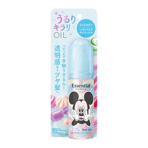 エッセンシャル　プレミアム　うるりキラリオイル　ディズニーデザイン８０ｍｌ