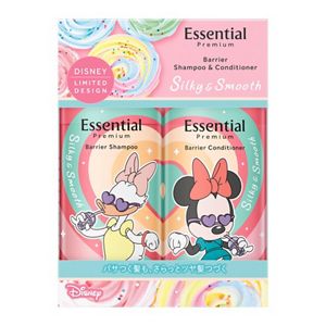 エッセンシャル　プレミアム　バリアシルキー＆スムースポンプセット　ディズニー企画品　９００ｍｌ