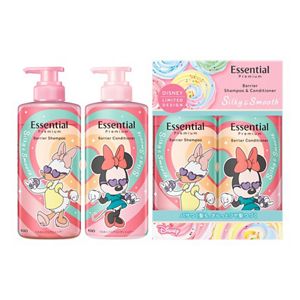 エッセンシャル　プレミアム　バリアシルキー＆スムースポンプセット　ディズニー企画品　９００ｍｌ