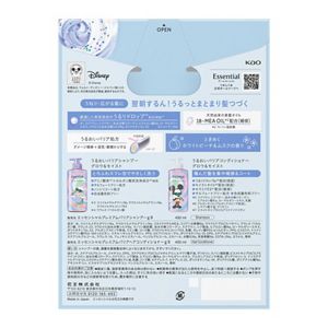エッセンシャル　プレミアム　バリアグロウ＆モイストポンプセット　ディズニー企画品　９００ｍｌ