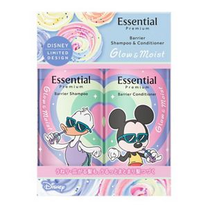 エッセンシャル　プレミアム　バリアグロウ＆モイストポンプセット　ディズニー企画品　９００ｍｌ