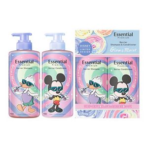エッセンシャル　プレミアム　バリアグロウ＆モイストポンプセット　ディズニー企画品　９００ｍｌ