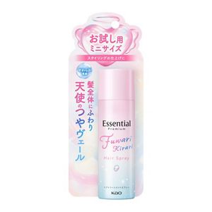 エッセンシャル　プレミアム　ふわりキラリスプレーミニ　４０ｇ