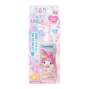 エッセンシャル　プレミアム　うるりジェリーミルク　サンリオデザイン　１４０ｍｌ