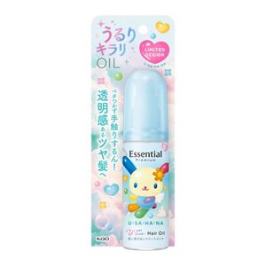 エッセンシャル　プレミアム　うるりキラリオイル　サンリオデザイン　８０ｍｌ