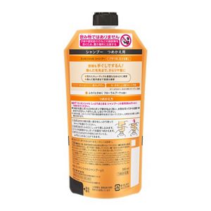 エッセンシャル　しっとりまとまる　シャンプー　つめかえ用　３００ｍｌ
