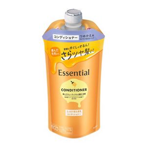 エッセンシャル　しっとりまとまる　コンディショナー　つめかえ用　３００ｍｌ