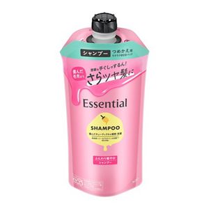 エッセンシャル　ふんわり軽やか　シャンプー　つめかえ用　３００ｍｌ