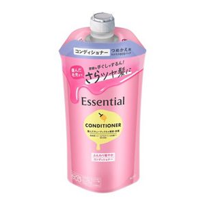 エッセンシャル　ふんわり軽やか　コンディショナー　つめかえ用　３００ｍｌ