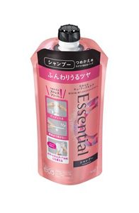 エッセンシャル　ふんわりうるツヤ　シャンプー　つめかえ用　３４０ｍｌ