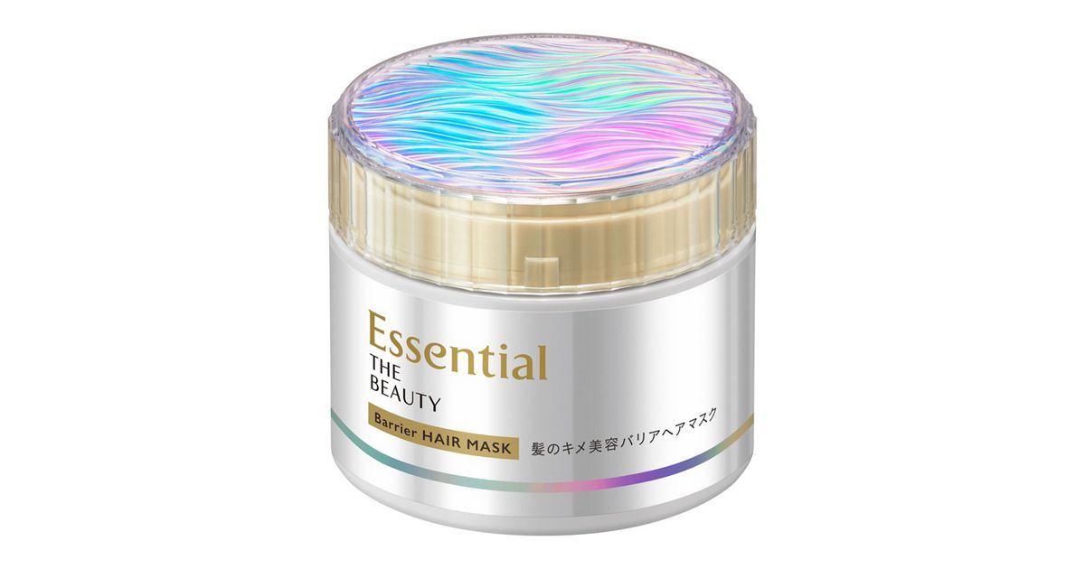 エッセンシャル ザビューティ 髪のキメ美容バリアヘアマスク 180g 