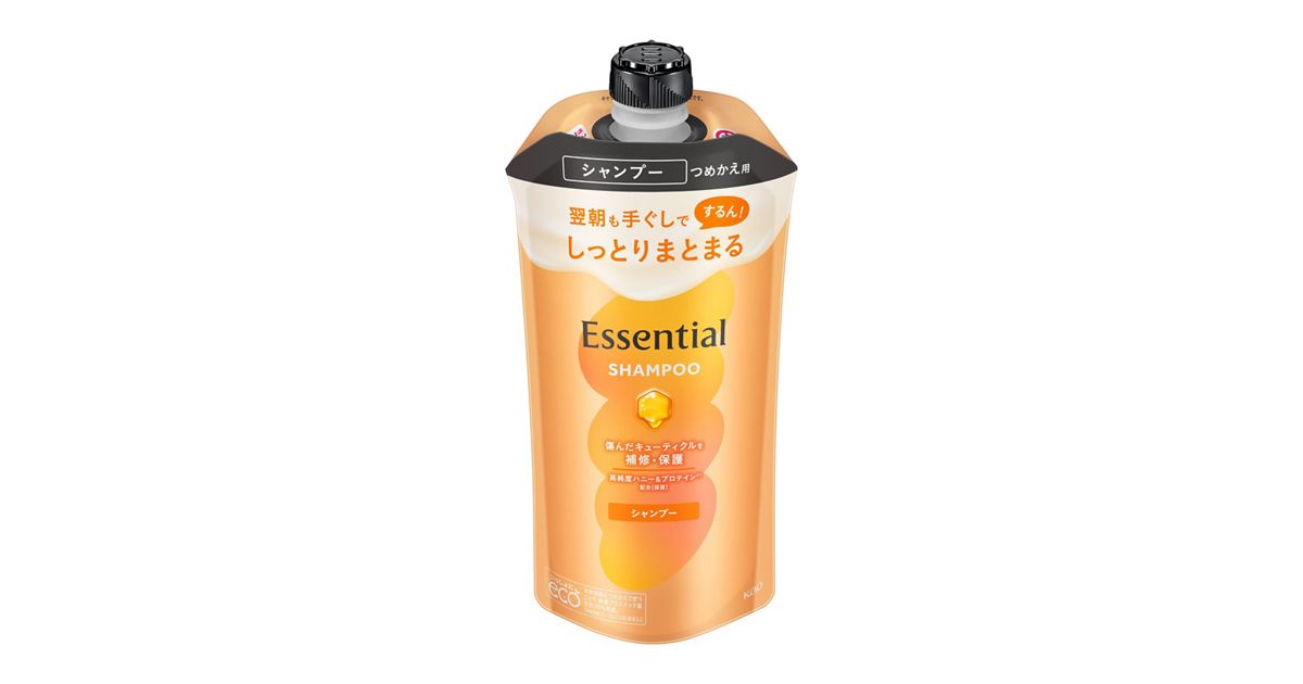 エッセンシャル しっとりまとまる シャンプー つめかえ用 300ml 