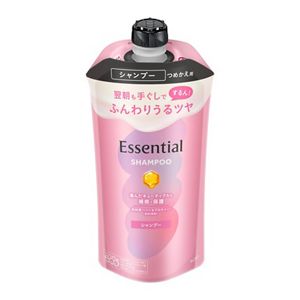 エッセンシャル　ふんわりうるツヤ　シャンプー　つめかえ用　３００ｍｌ