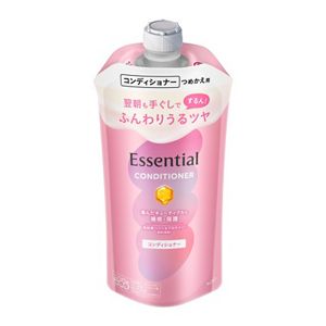 エッセンシャル　ふんわりうるツヤ　コンディショナー　つめかえ用　３００ｍｌ