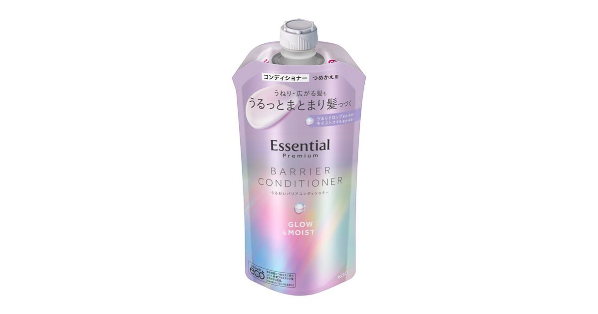 エッセンシャル プレミアム うるおいバリアコンディショナー グロウ 
