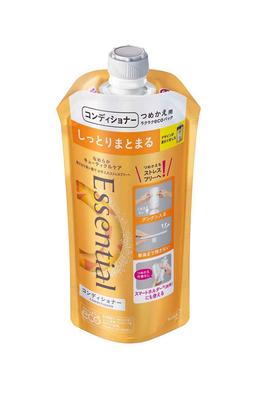 エッセンシャル しっとりまとまる コンディショナー つめかえ用 