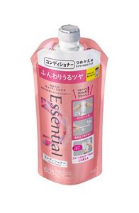 エッセンシャル　ふんわりうるツヤ　コンディショナー　つめかえ用　３４０ｍｌ