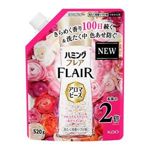 ハミングフレア　アロマビーズ　フローラルスウィート＆ローズの香り　つめかえ用５２０ｇ
