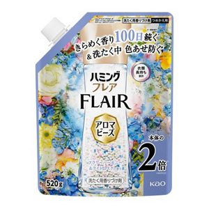 ハミングフレア　アロマビーズ　フラワーハーモニー＆ライトムスクの香り　つめかえ用５２０ｇ