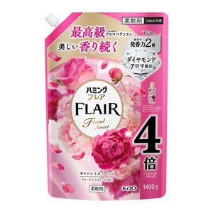 ハミングフレア　フローラルスウィート　スパウトパウチ　１４００ｇ