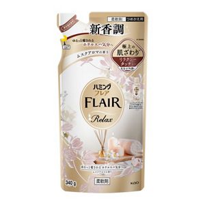 ハミングフレア　リラックス　ムスクアロマ　つめかえ用　３４０ｇ