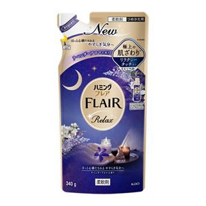 ハミングフレア　リラックス　ラベンダーアロマ　つめかえ用　３４０ｇ