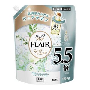 ハミングフレア　サボンデサボン　スパウトパウチ　１９３０ｇ