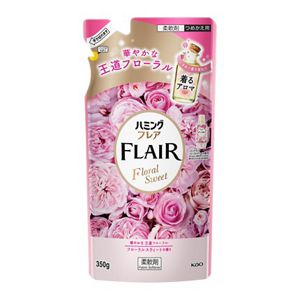 ハミングフレア　フローラルスウィート　つめかえ用　３５０ｇ
