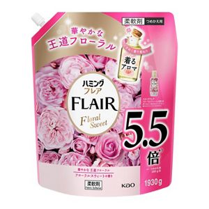 ハミングフレア　フローラルスウィート　スパウトパウチ　１９３０ｇ