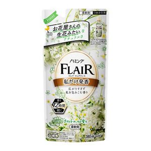 ハミングフレアフレグランス　ホワイトブーケ　つめかえ用　３８０ｍｌ