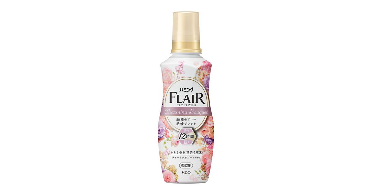 ハミングフレアフレグランス チャーミングブーケ 本体 520ml 