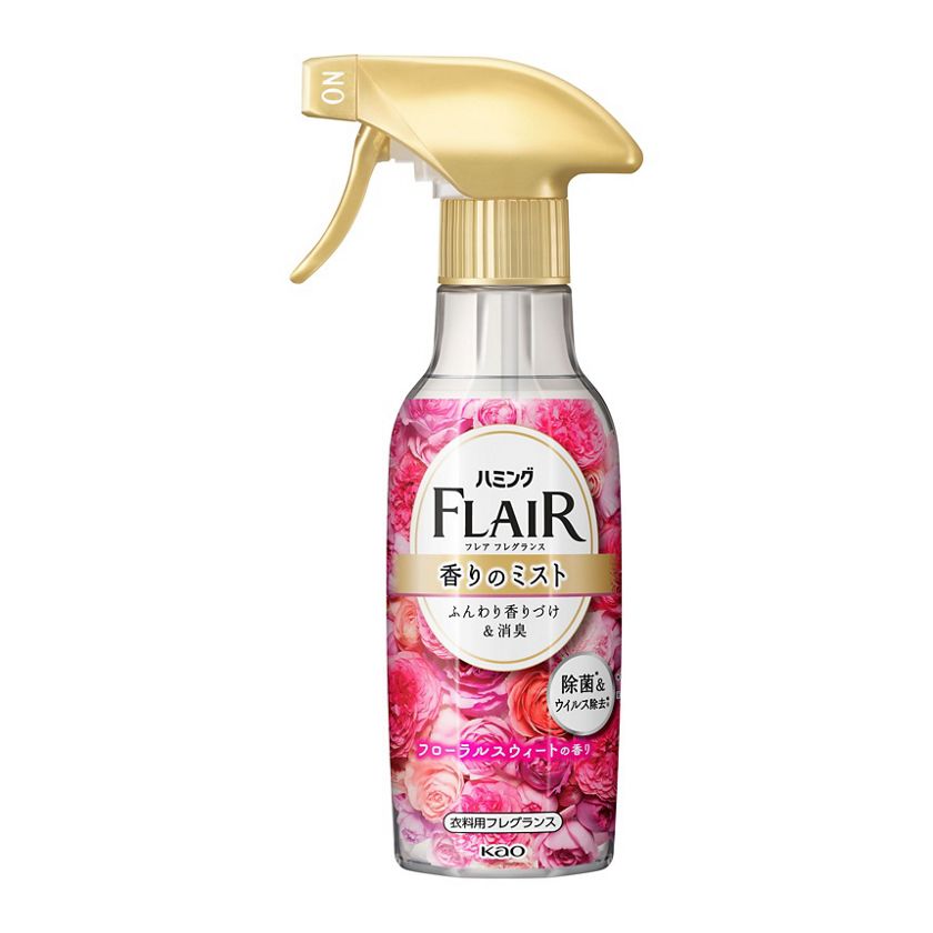 ハミングフレアミスト フローラルスウィート 本体 270ml | 花王 
