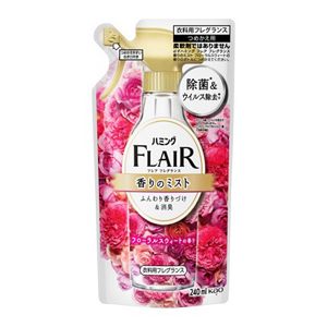 ハミングフレアフレグランス　ミスト　フローラルスウィート　つめかえ用　２４０ｍｌ