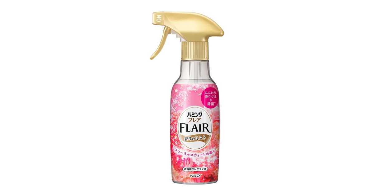ハミングフレアミスト フローラルスウィート 本体 270ml | 花王 