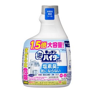 キッチン泡ハイター　無臭性　つけかえ用　大容量　６００ｍｌ