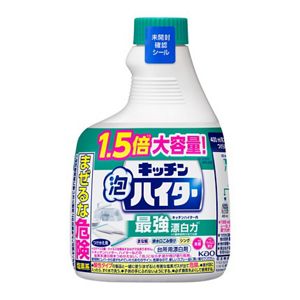 キッチン泡ハイター　つけかえ用　大容量　６００ｍｌ