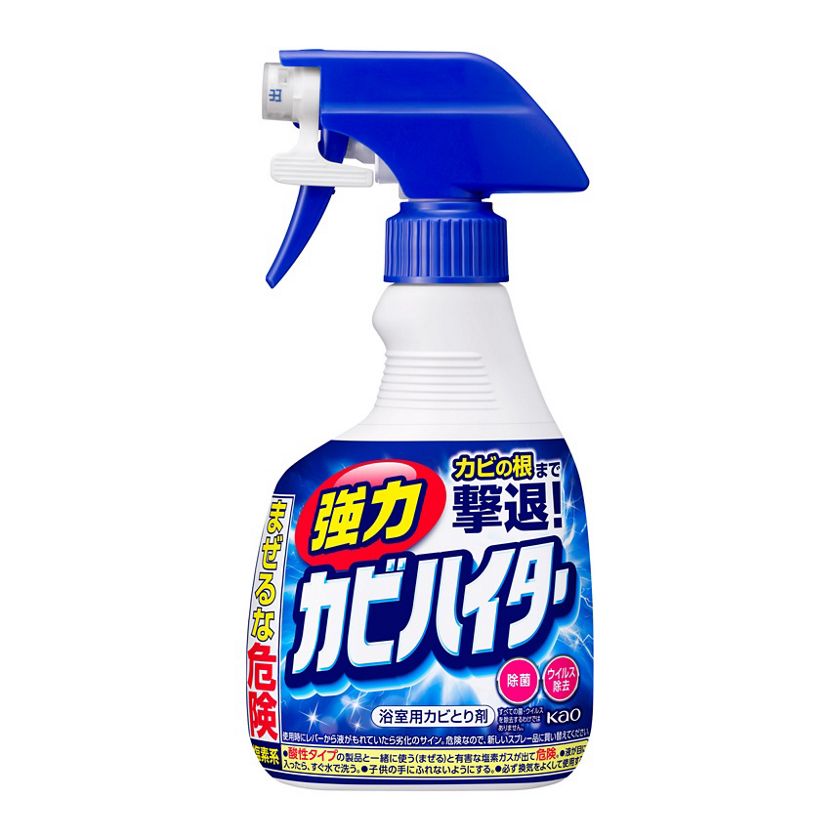 花王 | 製品Q&A | 【使用方法】「強力カビハイター」の400mlと600mlの 