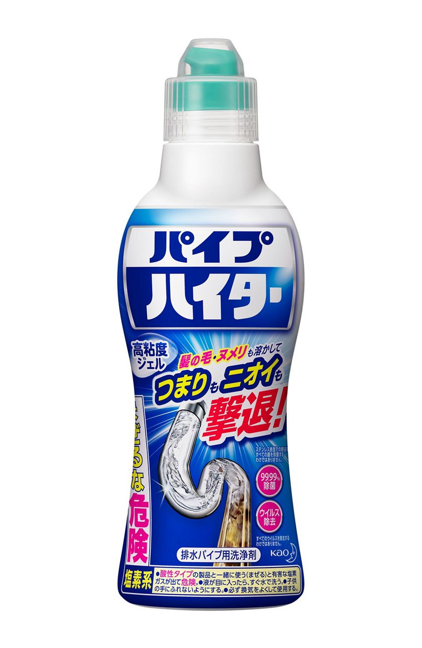 パイプハイター 高粘度ジェル 500g | 花王公式通販 【My Kao Mall】