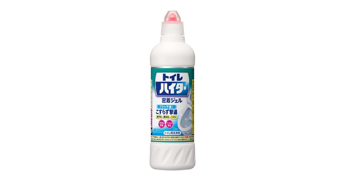 除菌洗浄トイレハイター 500ml | 花王公式通販 【My Kao Mall】